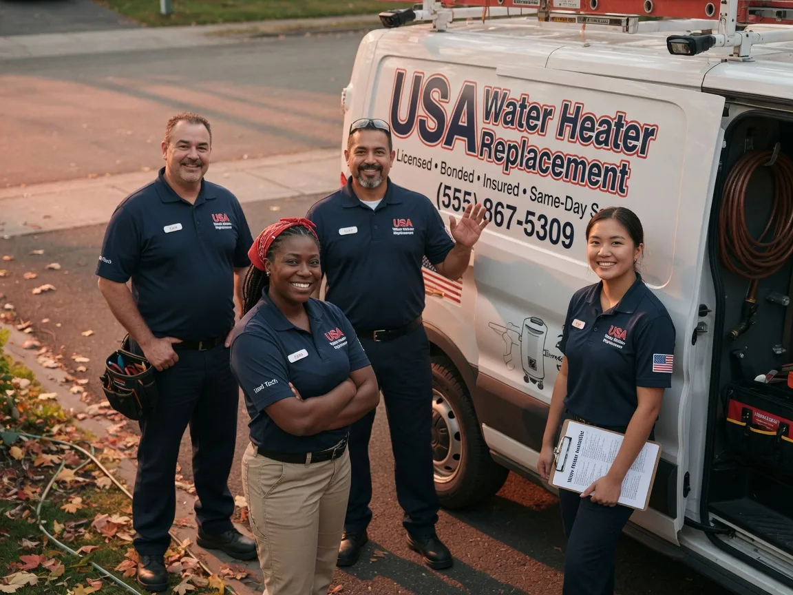Water Heater Replacement company in Lafayette, CA