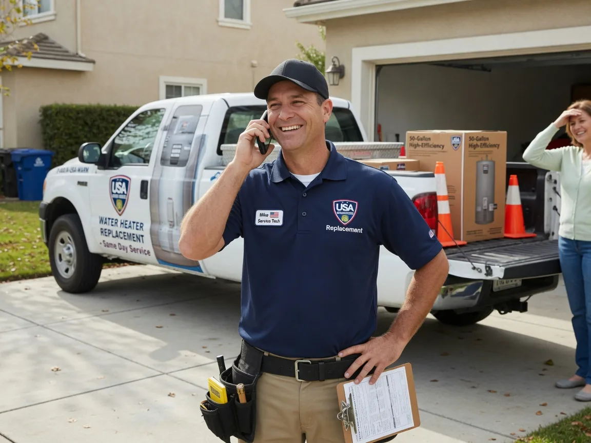 Water Heater Replacement Lafayette, CA FAQs
